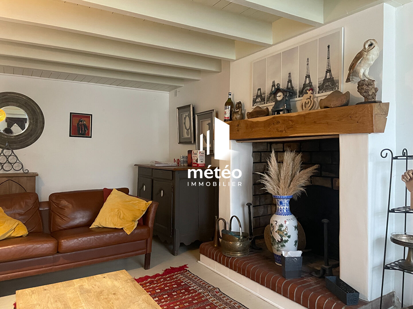 Charmante maison ancienne – Saint Benoist Sur Mer – 120 m²