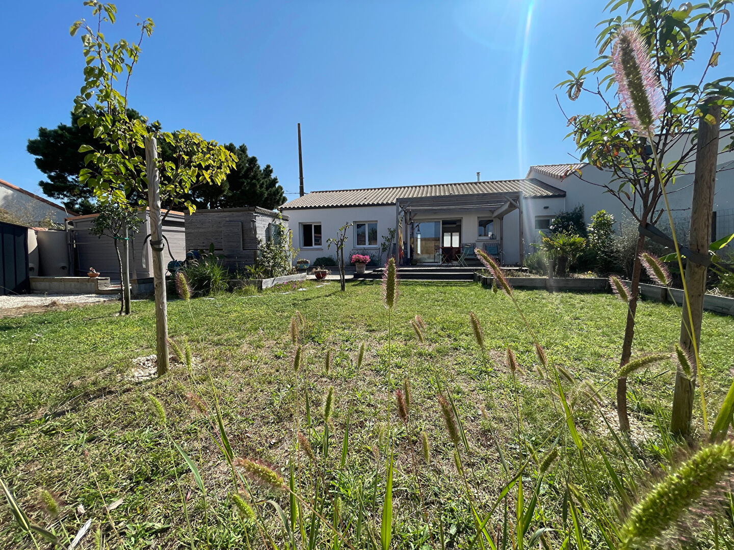 Maison récente de plain pied 3 chambres la Tranche sur Mer