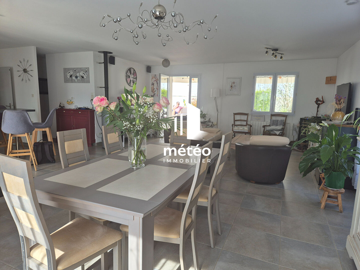 Vente Maison 90m² 3 Pièces à Saint-Mathurin (85150) - Météo Immobilier