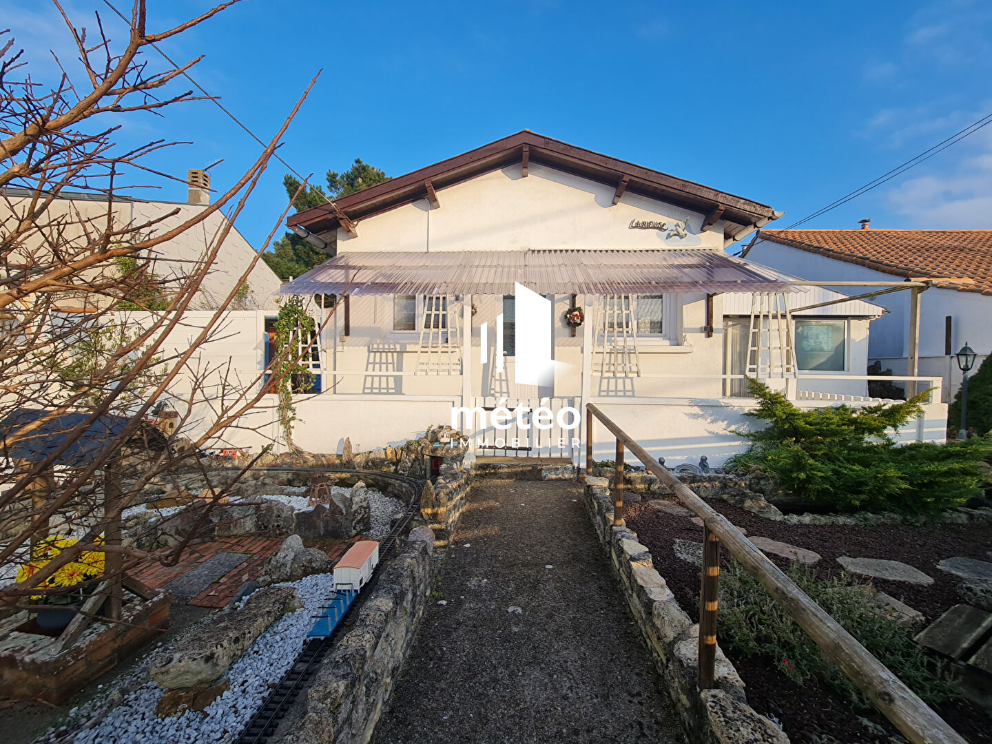 Maison de plain pied en plein centre de la Tranche sur Mer